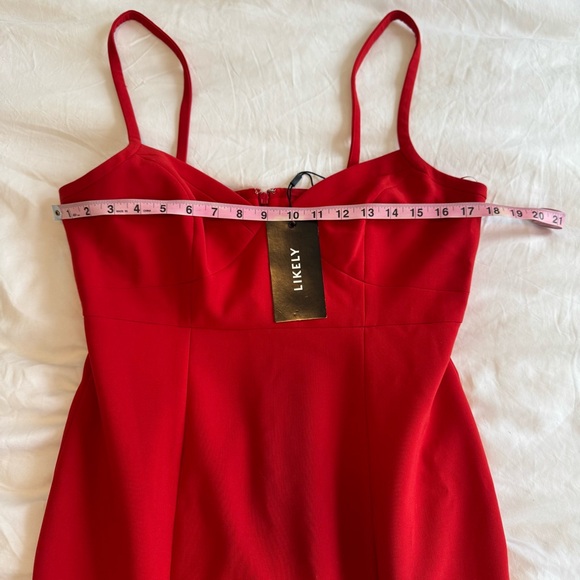 Likely Alameda Red Gown - Picture 9 of 12